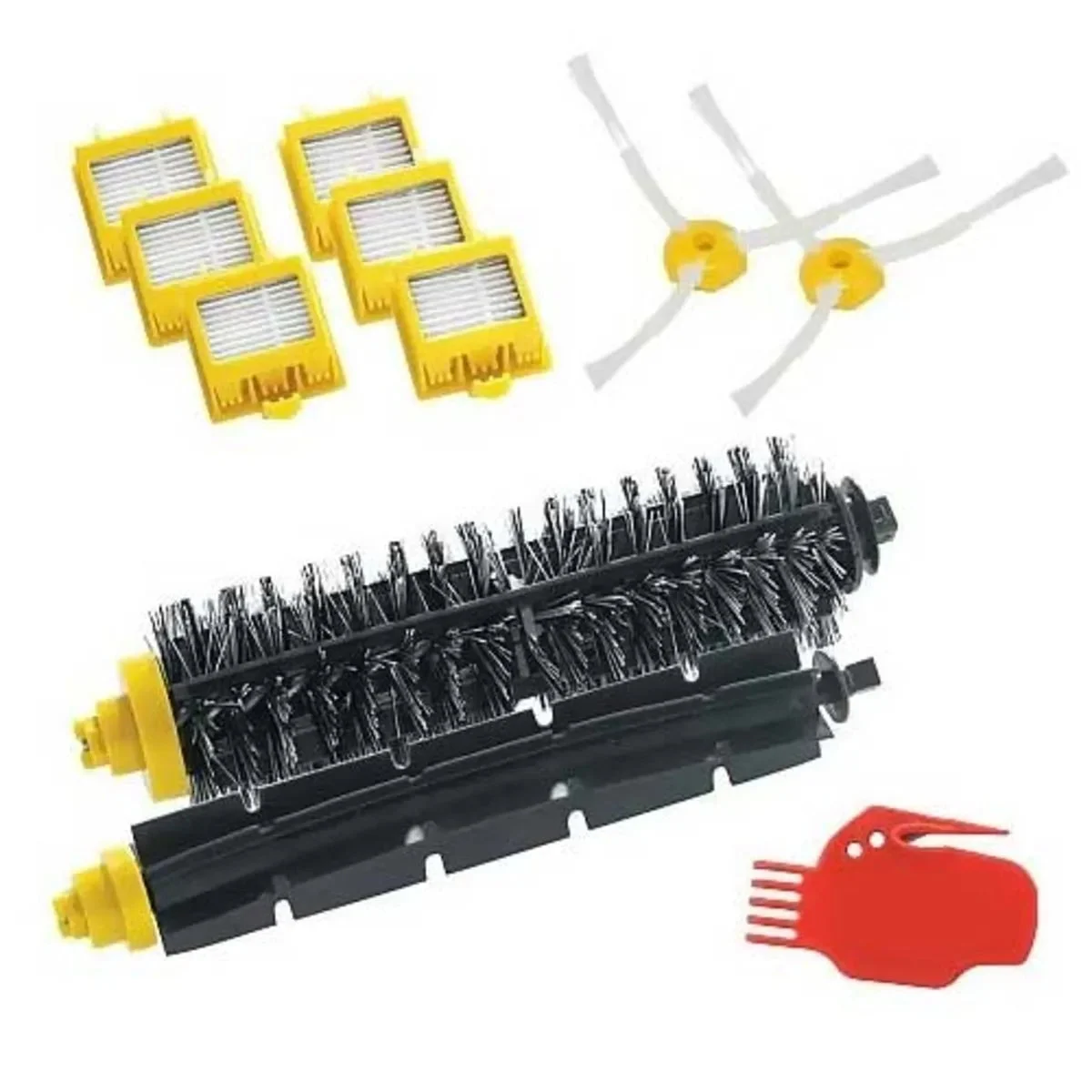 Kit filtres et brosses pour robot Roomba 700 21936 - Irobot Roomba