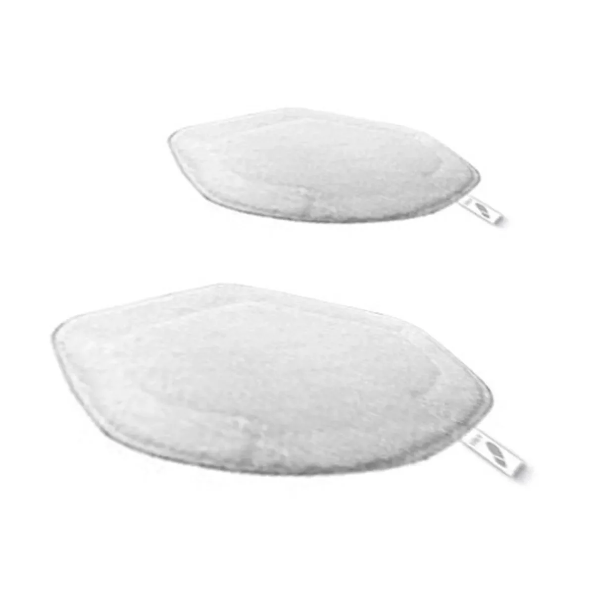 Kit 2 chiffons Polti PAEU0332 - Vaporetto Smart Mop, SV et Smart 100