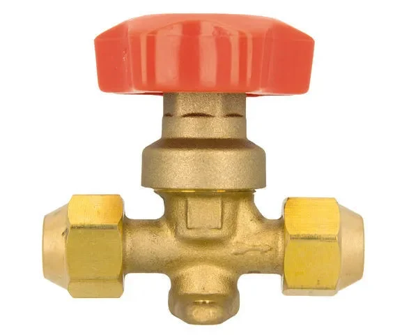Soupape d'arrêt à filetage 3/8" SAE - STANDARD