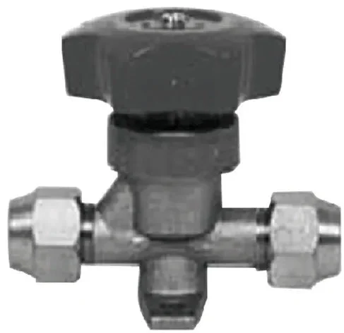 Soupape d'arrêt à filetage 1/2" SAE - STANDARD