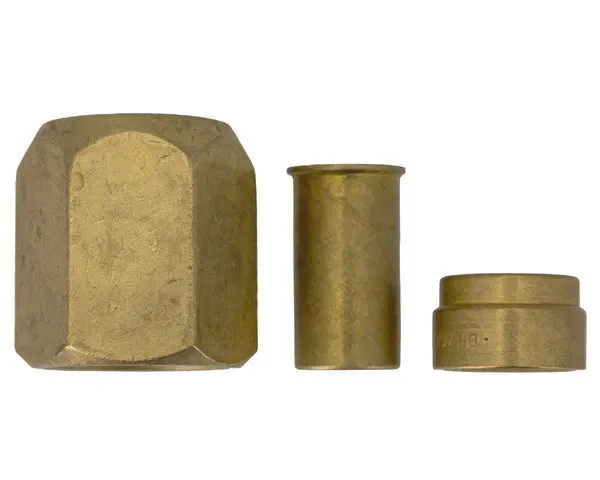 Douille-écrou-manchette 5/8'' 0,8 mm