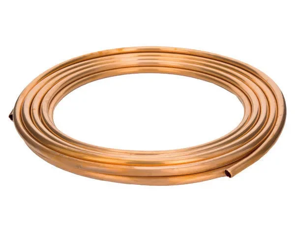 Tuyau de cuivre 3/4'' 1 mm, rouleau de 15,24 mètres - STANDARD