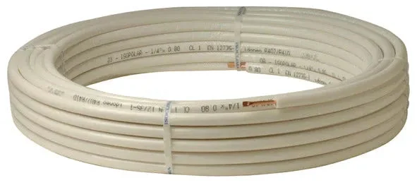 Tube cuivre isolé simple 5/8 x 0,8 25 m - STANDARD