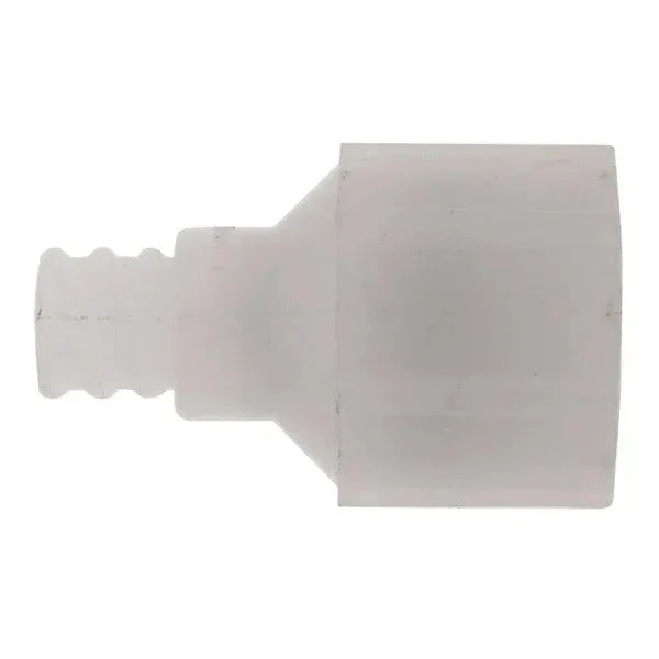 Adaptateur plastique 1/4" SAE pour systèmes de réfrigération Standard RV202401