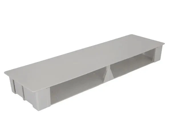 Boîte encastrable avec évacuation 390x110x45mm - STANDARD