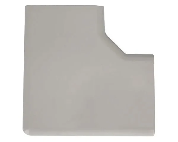 Fluidquint angle plat gouttière 40 x 70 - STANDARD
