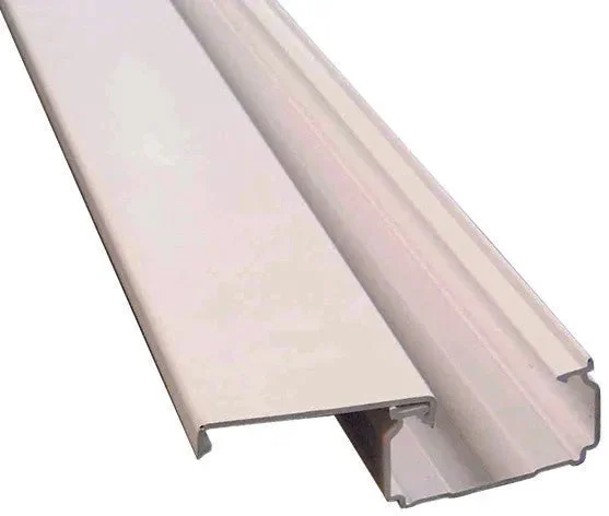 Schneider goulotte 60 x 80 blanche 2 m. - STANDARD