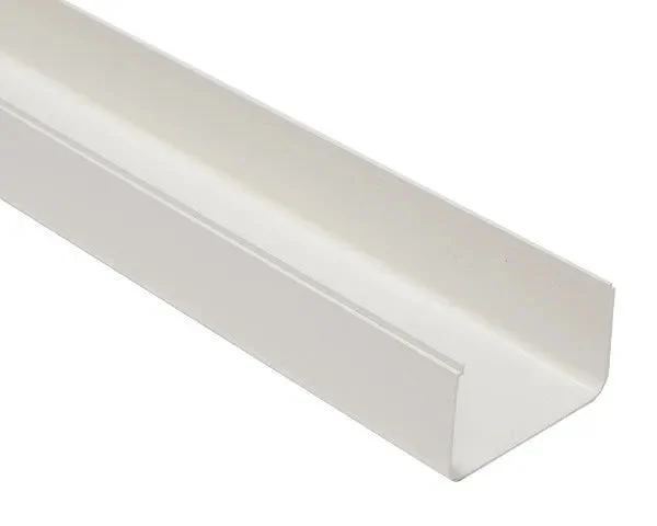 Fluidquint gouttière 60 x 100 blanche 2 m - STANDARD