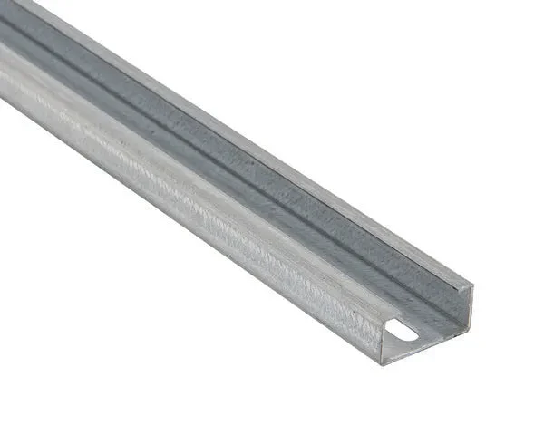 Support rail perforé 40x20x2000 - STANDARD