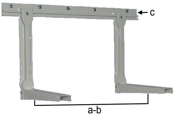Support pour unité extérieure 45 x 45 cm. - STANDARD