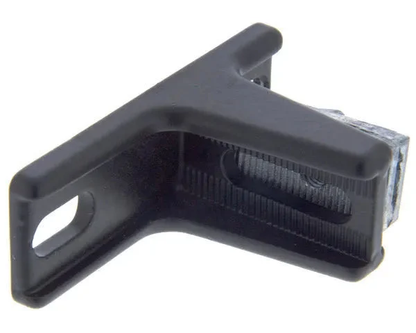 Fermeture pour appareil photo nez en zamak noir - STANDARD