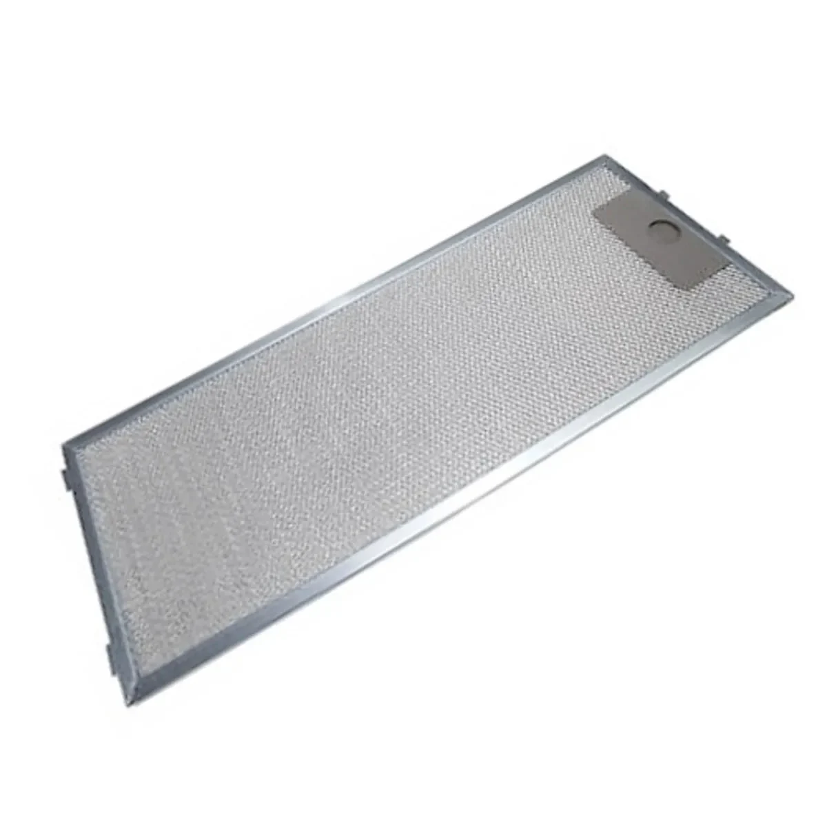 Filtre de hotte aspirante en métal 160 x 435 x 110 mm Cata 02800904