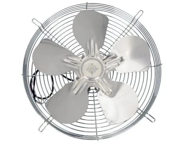 Ventilateur Elco avec grille 25w type a ø300 - STANDARD