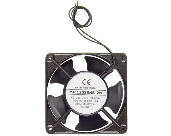 Moteur ventilateur Weiguang 120x120x38 mm 20/17 W