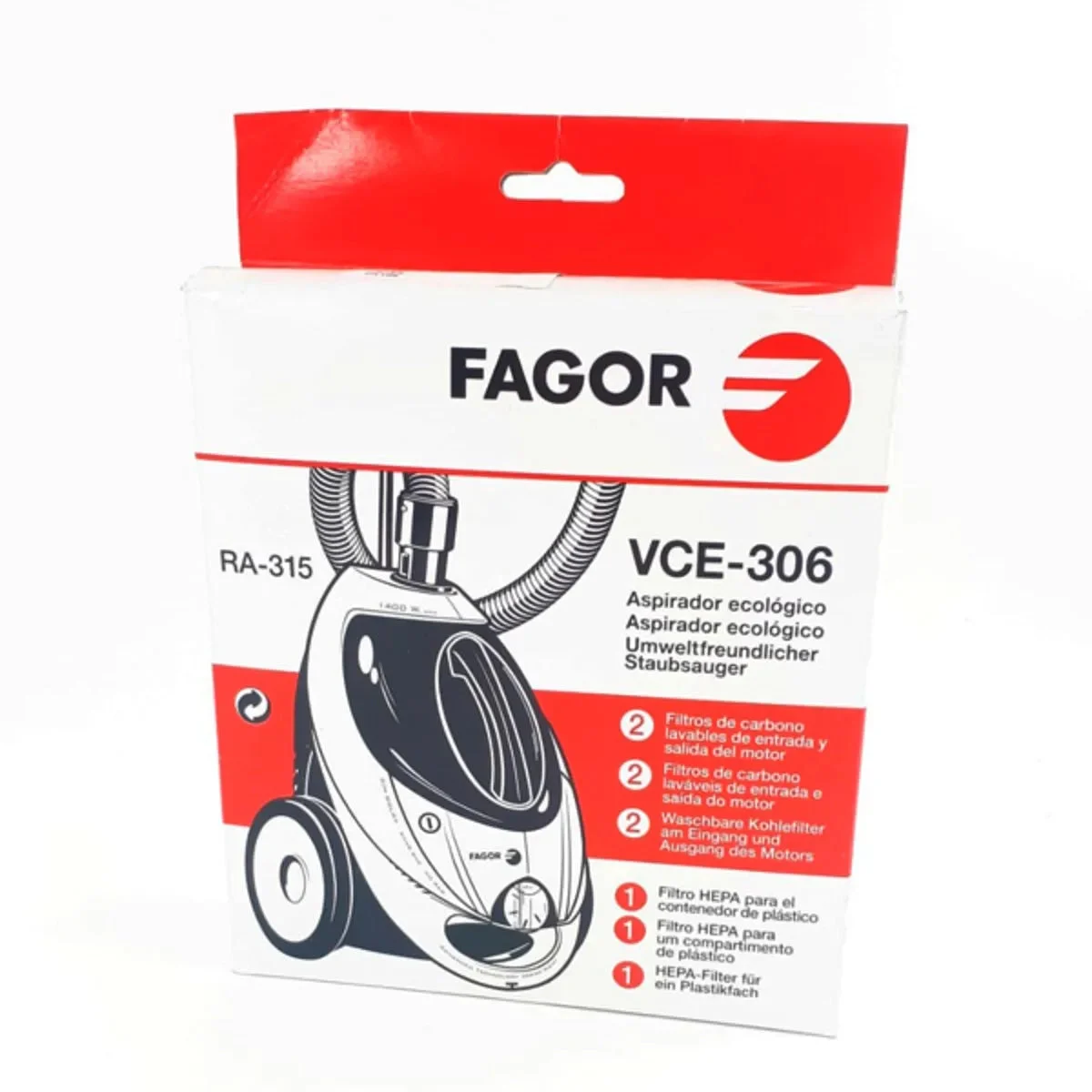 Filtre HEPA aspirateur Fagor VCE-306 M18804597