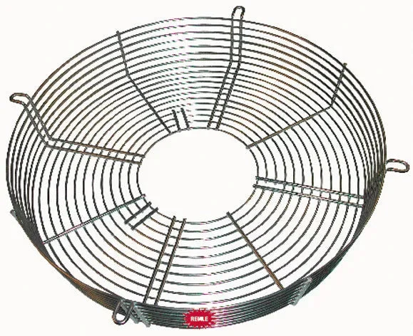Grille en acier pour moteur de ventilateur ø 390 mm. - MATERIAL COMUN