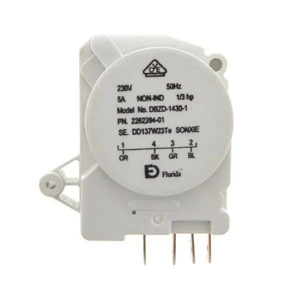 Minuterie de dégivrage pour réfrigérateur Zanussi 2262284025