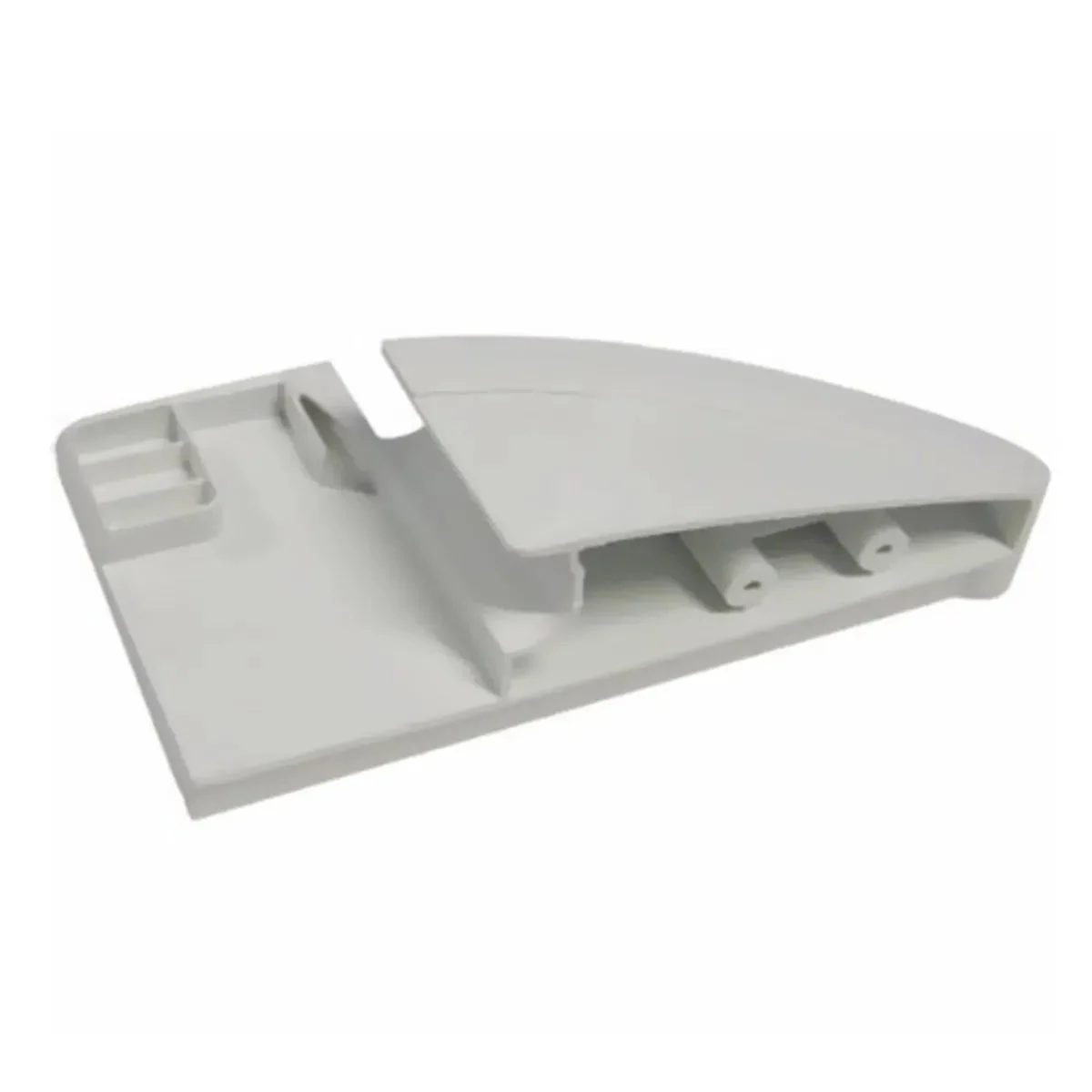 Support gauche étagère de porte réfrigérateur Liebherr 743600400