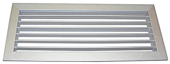 Grille de soufflage 450 x 150 aluminium - STANDARD