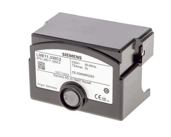 Centrale de commande de brûleur Siemens lme11.330 c2 - SIEMENS ENERGY