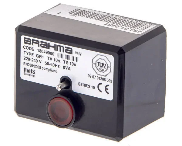 Brahma centrale de brûleur