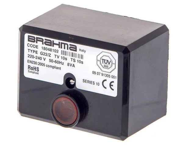 Brahma centrale de commande brûleur 1 flamme