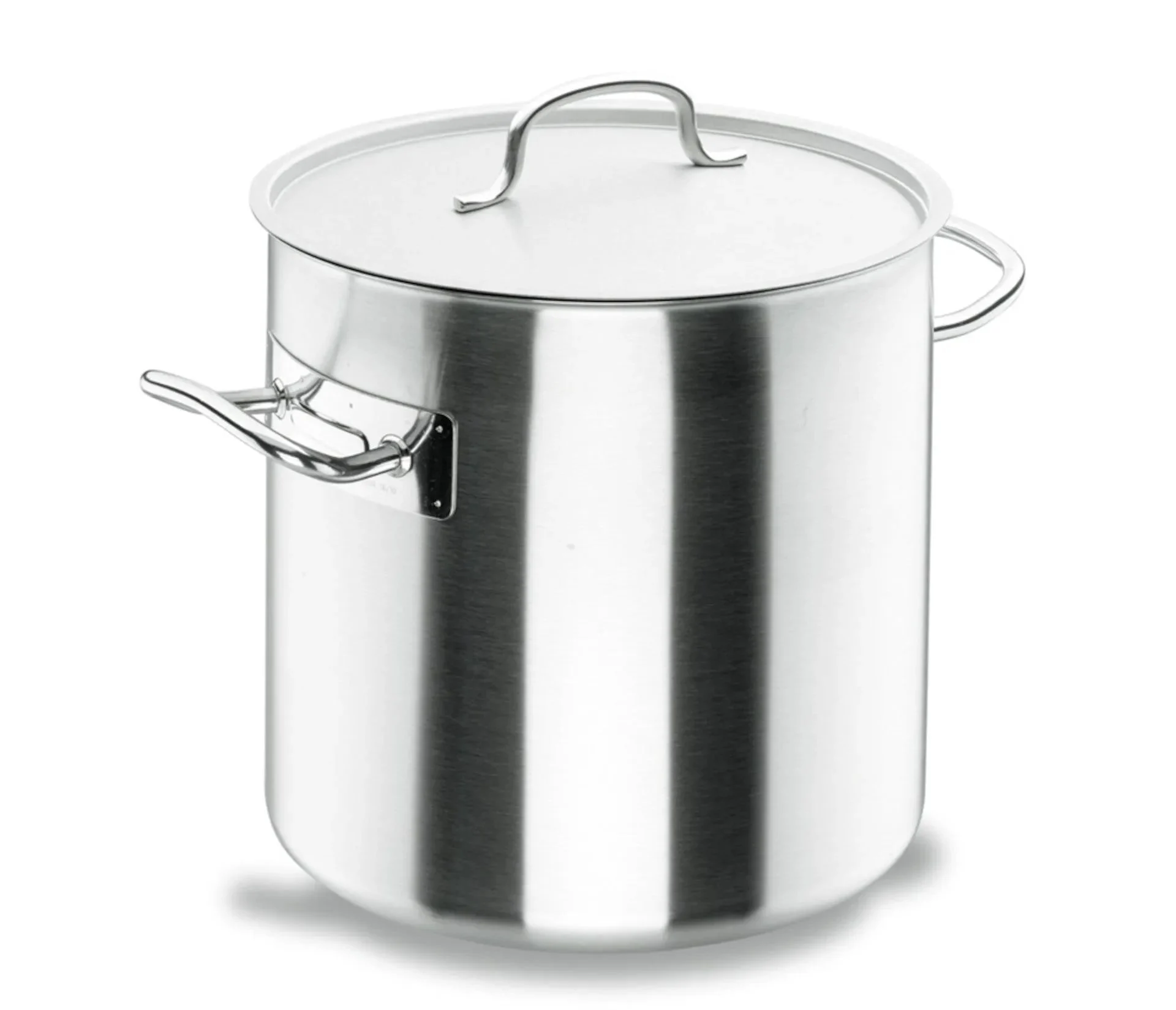 LACOR Marmite droite avec couvercle Chef-Classic 50116