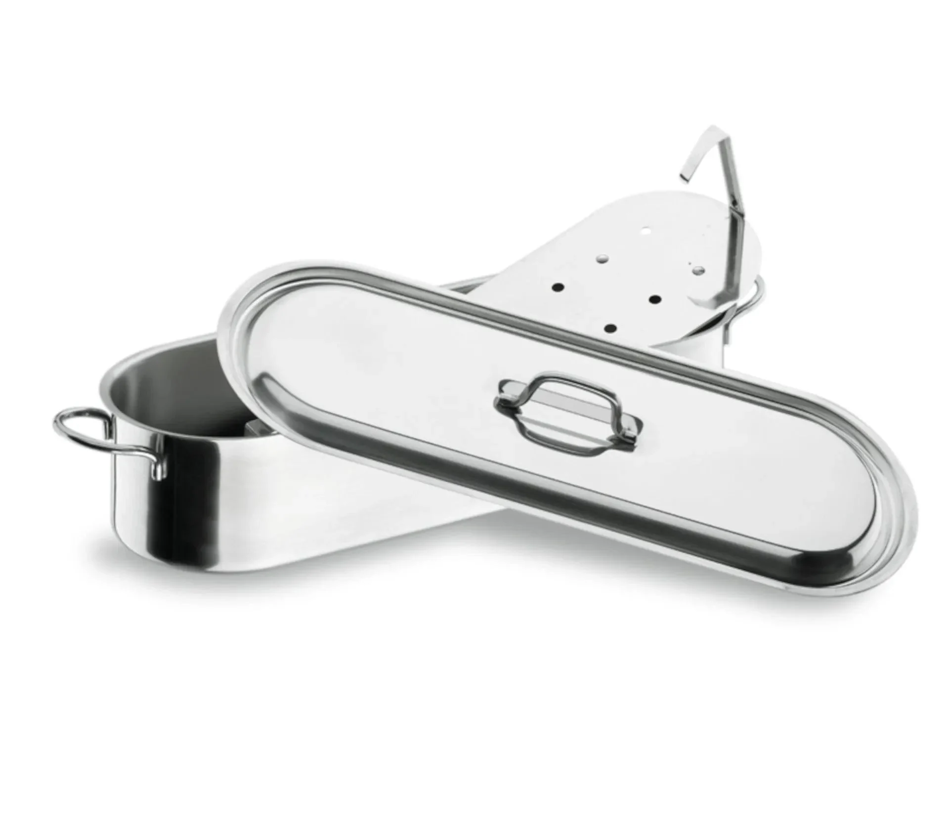 Bouilloire à poisson LACOR Inox 50440