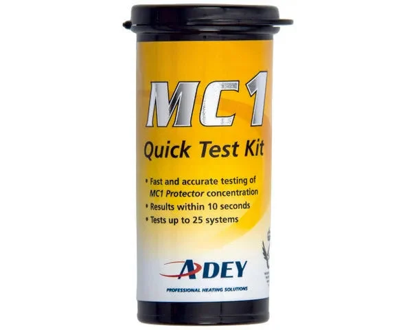Kit de test d'analyse d'eau mc1 adey - STANDARD