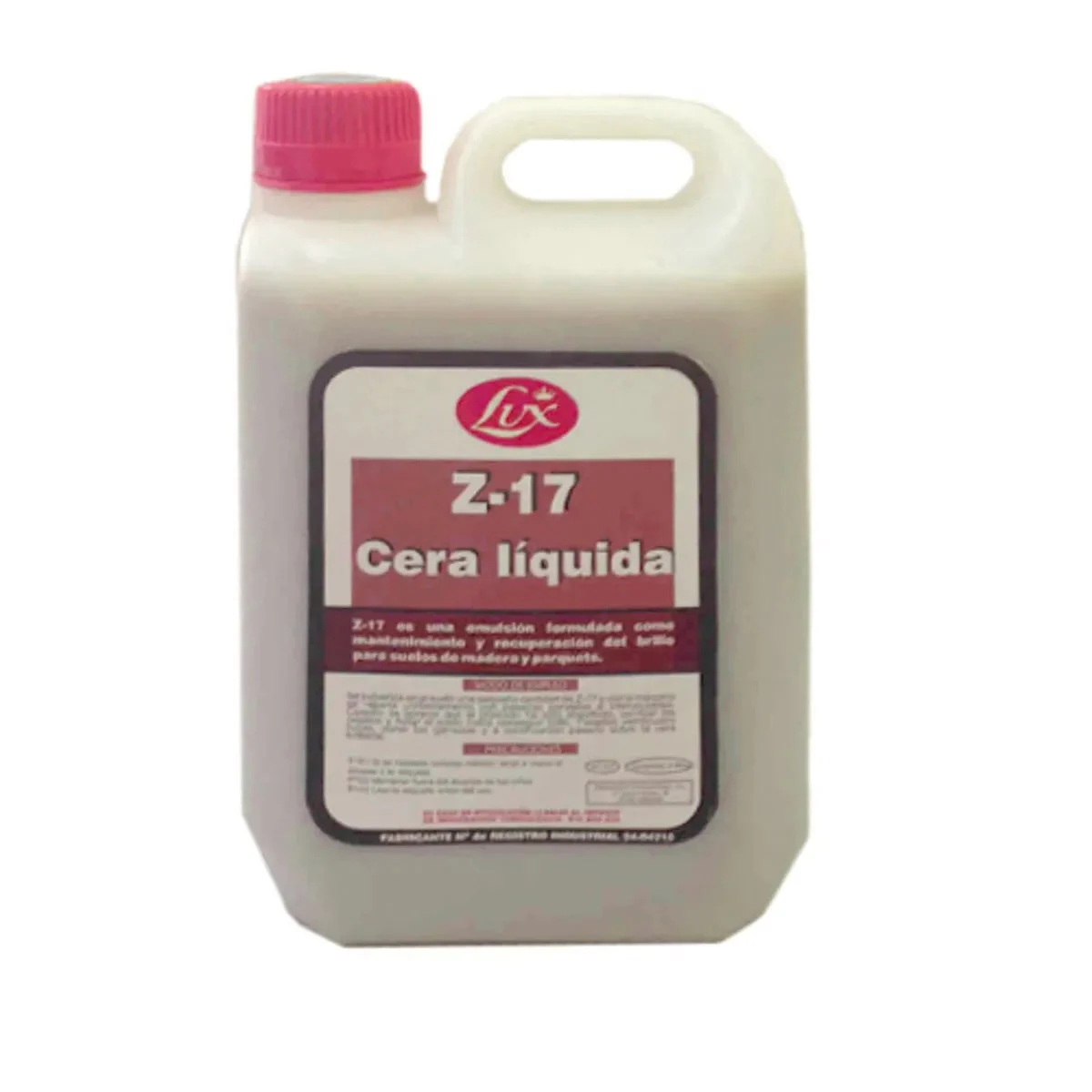 Cire liquide pour sols Lux Z-17