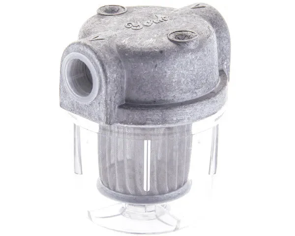 Filtre en aluminium pour brûleur fioul 3/8'' - STANDARD