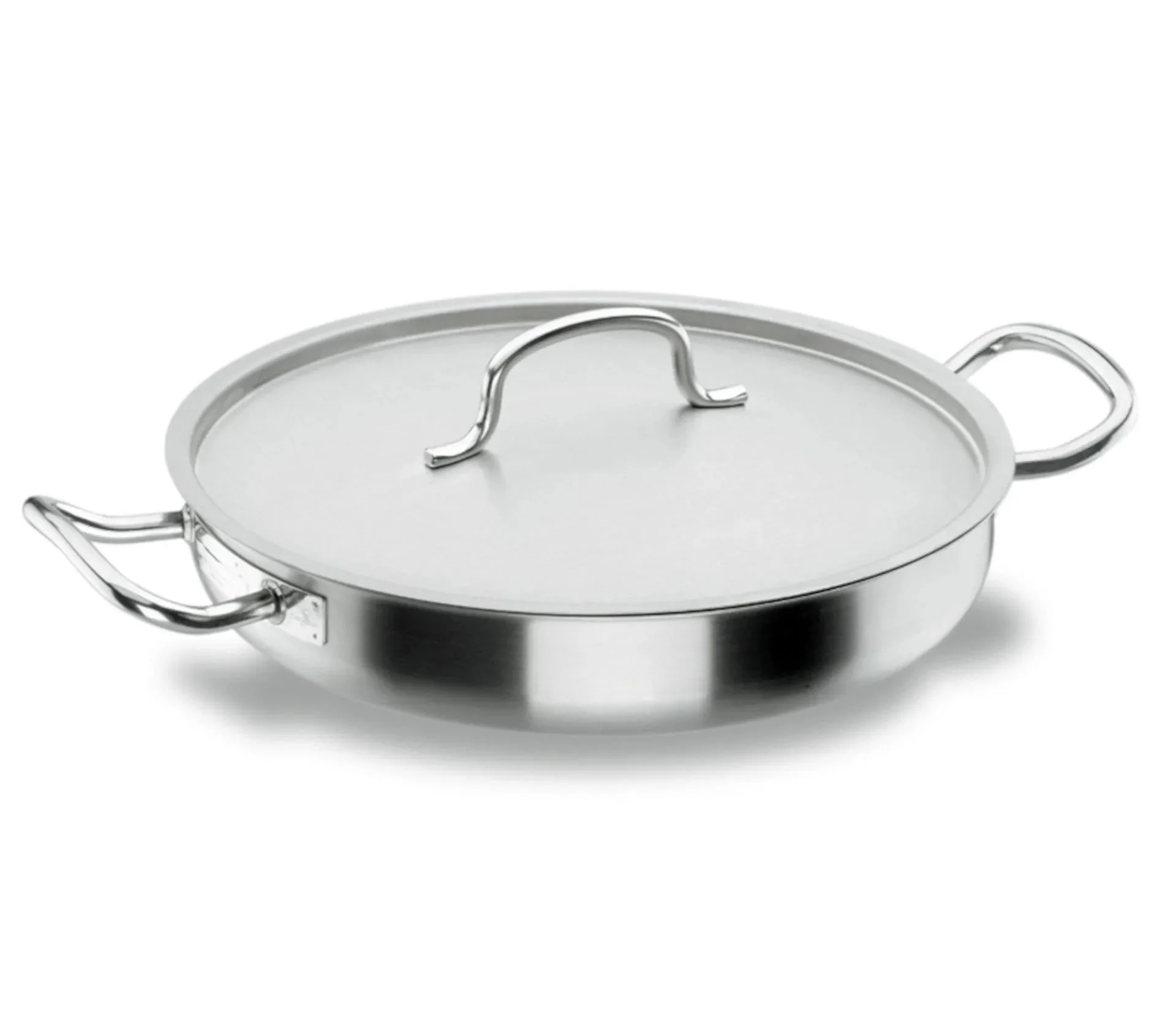 LACOR Poêle à paella avec couvercle Chef-Classic 50624