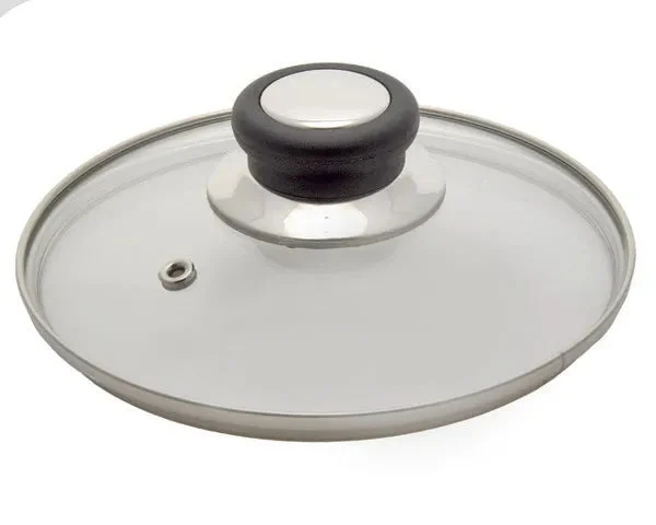 Couvercle en acier inoxydable avec soupape ø 16 cm. - STANDARD