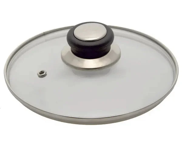 Couvercle en acier inoxydable avec soupape ø 18 cm. - STANDARD