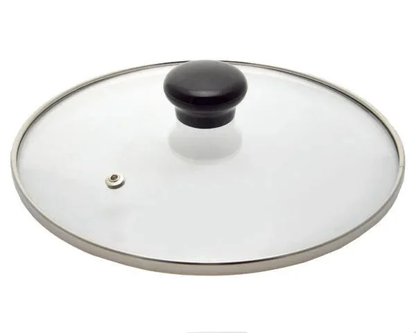 Couvercle en acier inoxydable avec soupape ø 20 cm. - STANDARD