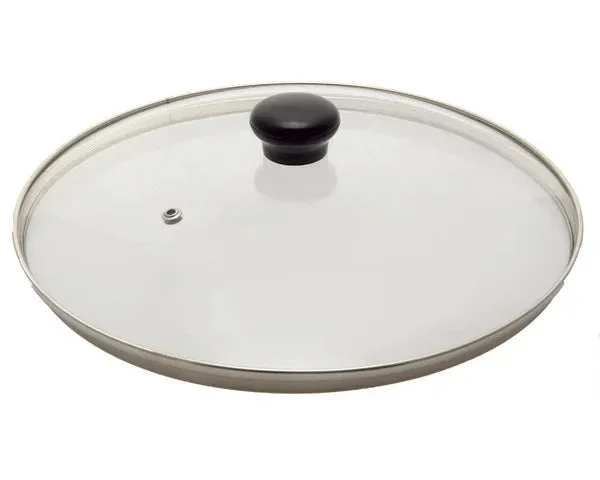 Couvercle en acier inoxydable avec soupape ø 28 cm. - STANDARD