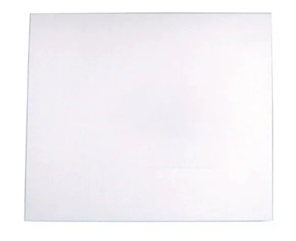 Couvercle de plan de travail 600 x 510 mm, blanc uni - STANDARD