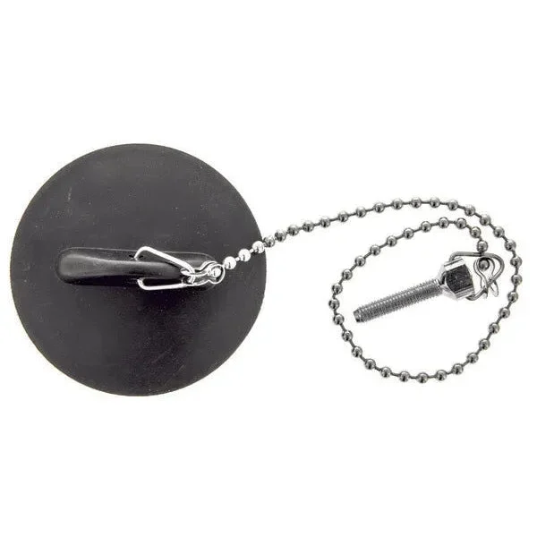 Bouchon d'évier en caoutchouc pour évier Teka code 2161 Ø 55 mm