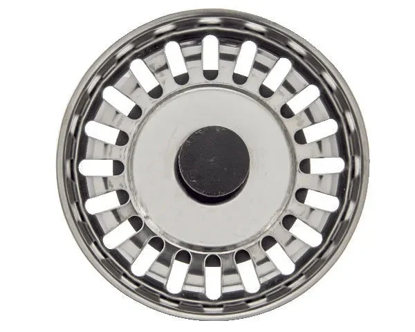 Teka bouchon d'évier Teka ø 45 mm inox