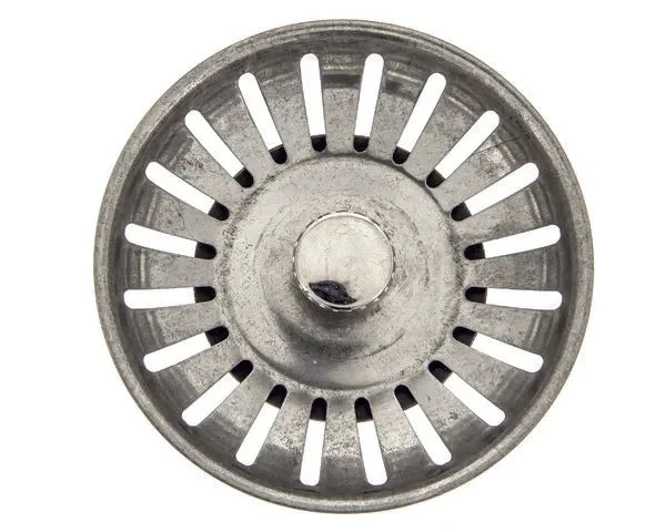 Bouchon d'évier Franke ø 82 mm. Franke inox