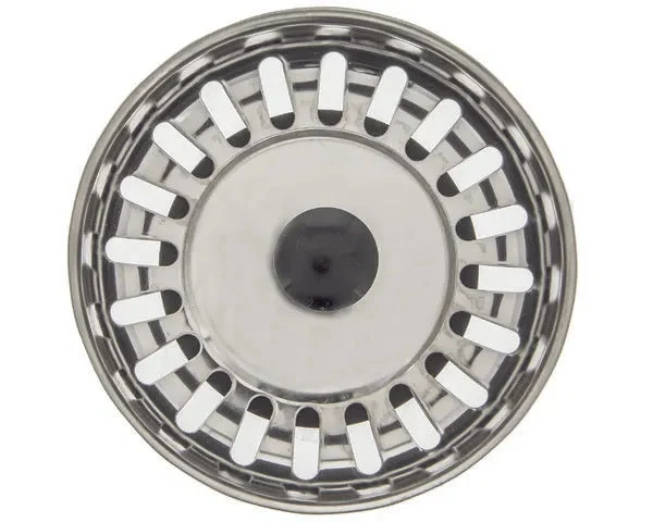 Bouchon grille évier inox ø 50 mm. - STANDARD
