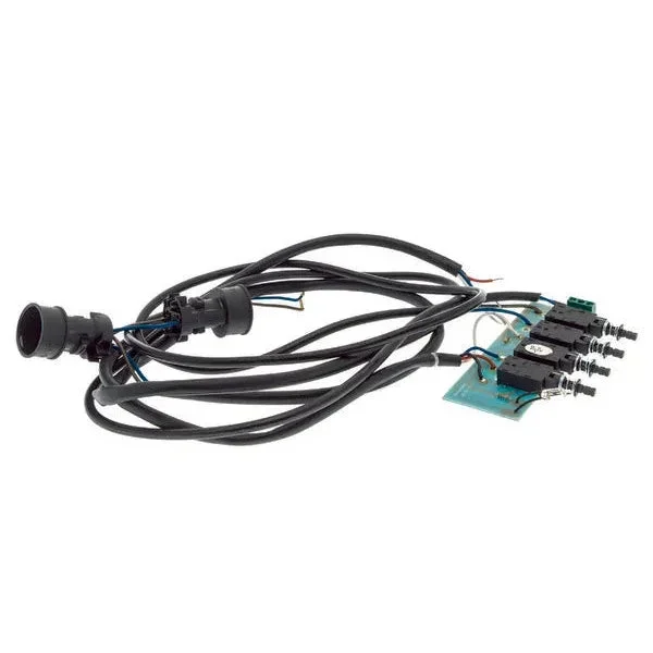 Clavier pour hotte aspirante Teka 81460016 panneau de commande DB1