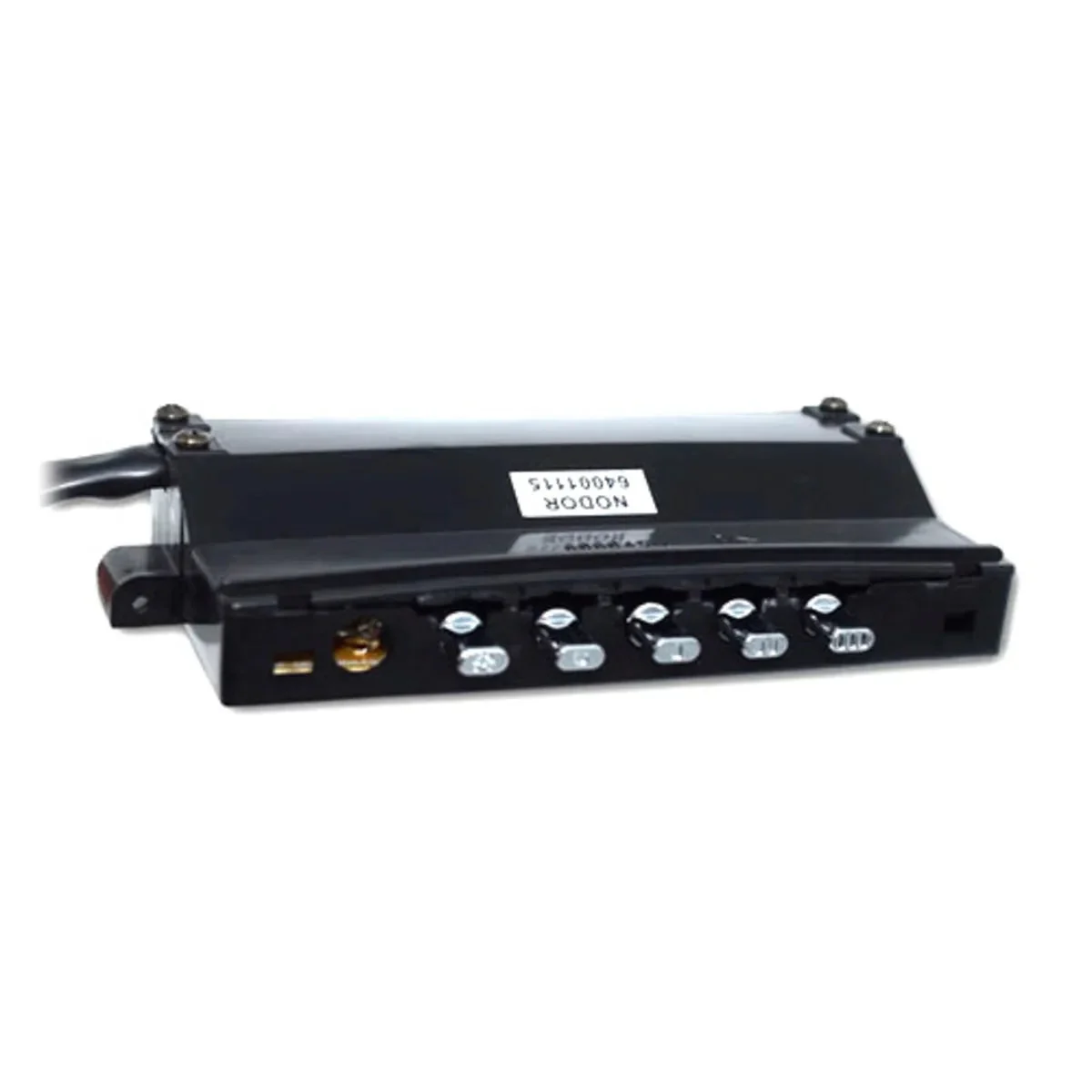Ensemble de panneau de boutons pour hotte aspirante Nodor 15100021