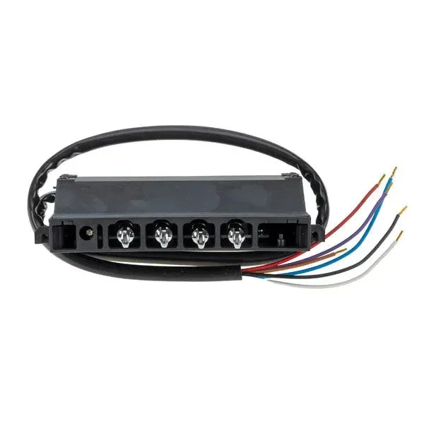 Bouton de commande pour hotte aspirante Cata 15100001 4 touches 6 câbles