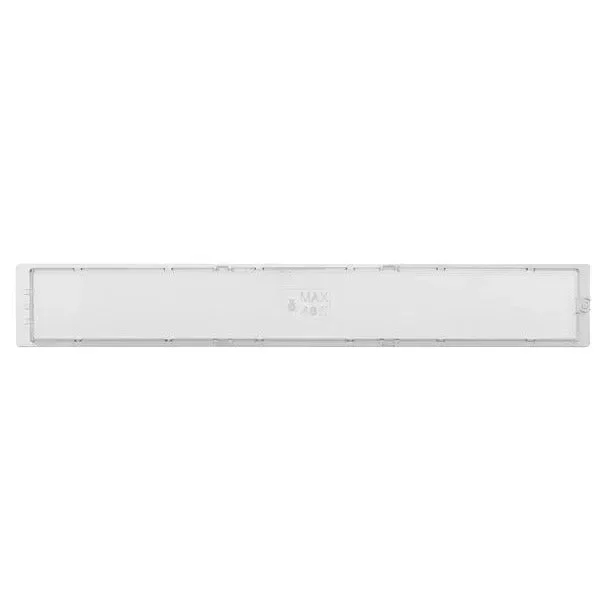 Filtre translucide pour hotte aspirante Zanussi Electrolux 50029198004