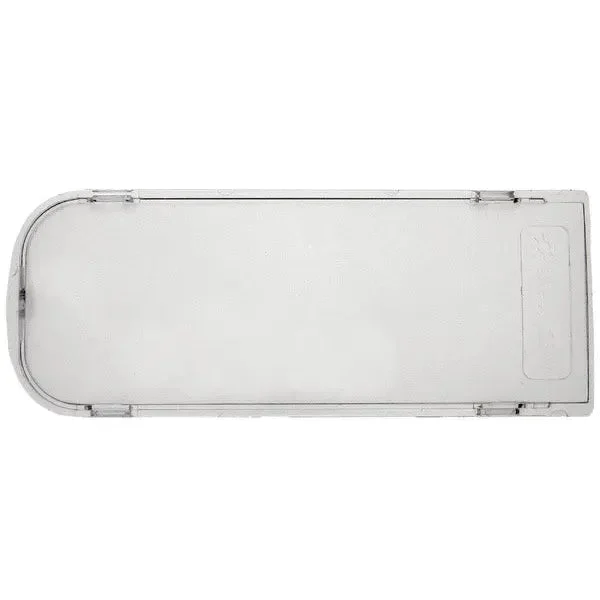 Filtre translucide pour hotte aspirante Fagor KE0001536 compatible CF2956I et CF2956B
