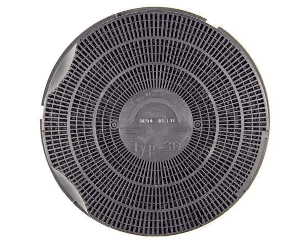 Filtre à charbon pour hotte aspirante ø239mm. - STANDARD