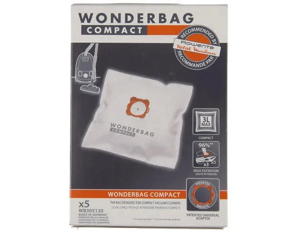 SACO ASPIRATEUR WORDERBAG 3 Litres - STANDARD