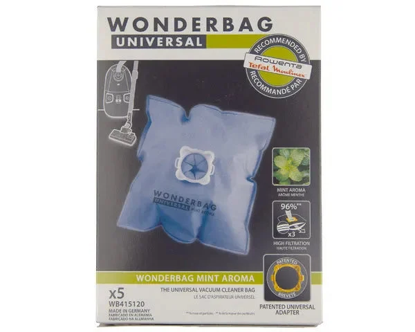 SACO ASPIRATEUR WONDERBAG PARFUM 6 Litres - STANDARD