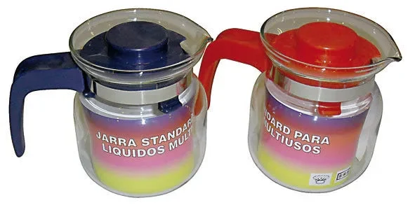CARAFE AVEC COUVERCLE 0,40 LITRES - STANDARD